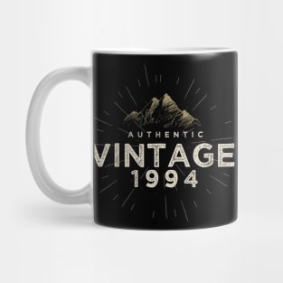 Authentic Vintage 1994 Birthday Design Mug